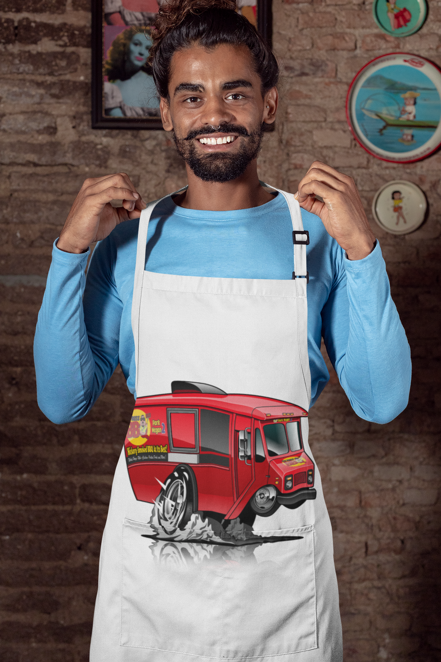 Custom Apron and Design Package