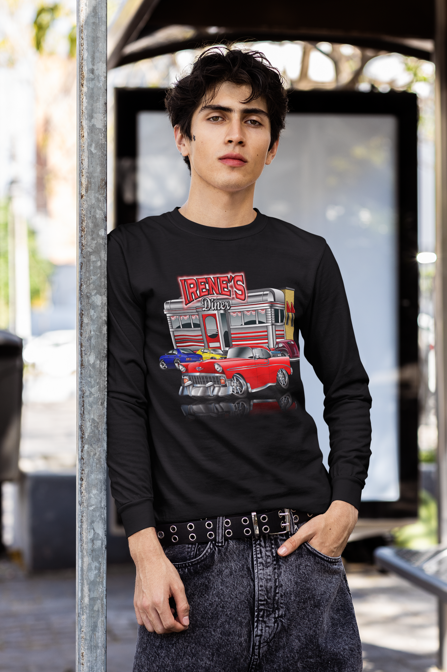 Long Sleeve T-shirts (for existing designs)