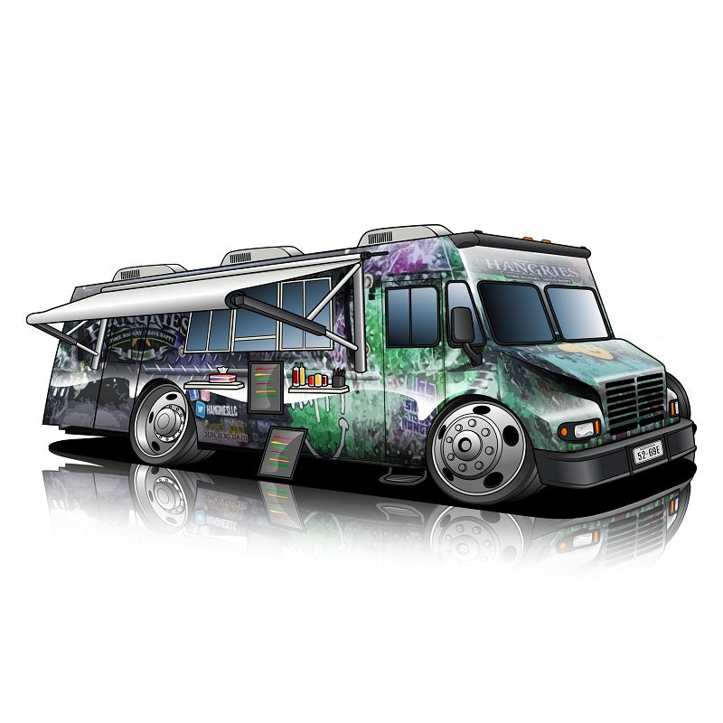 Food Trucks and Stands