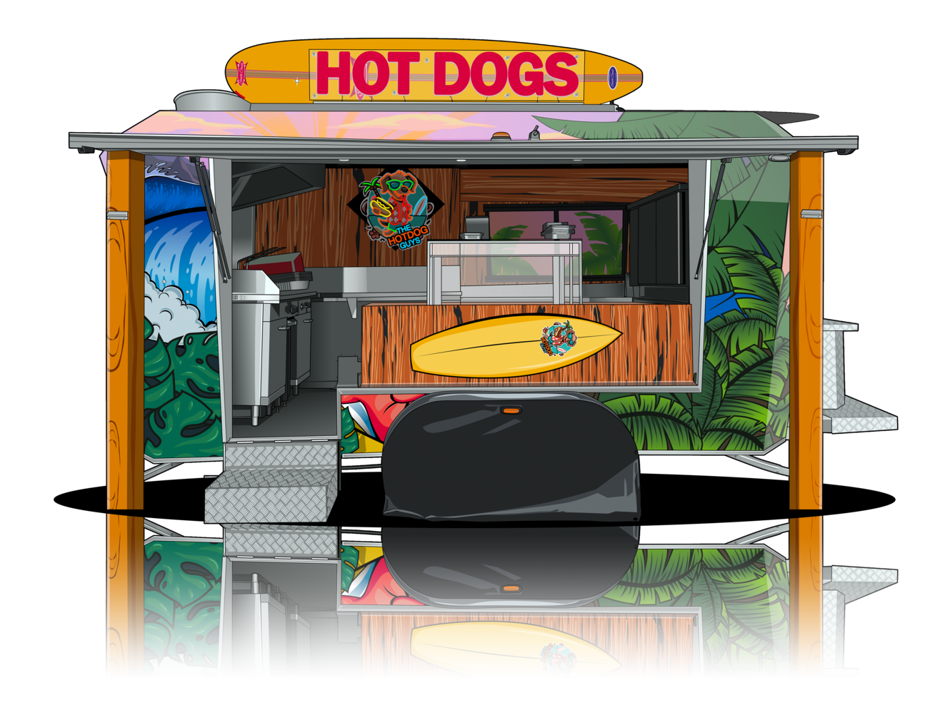 Cafes, Restaurants, and Bars