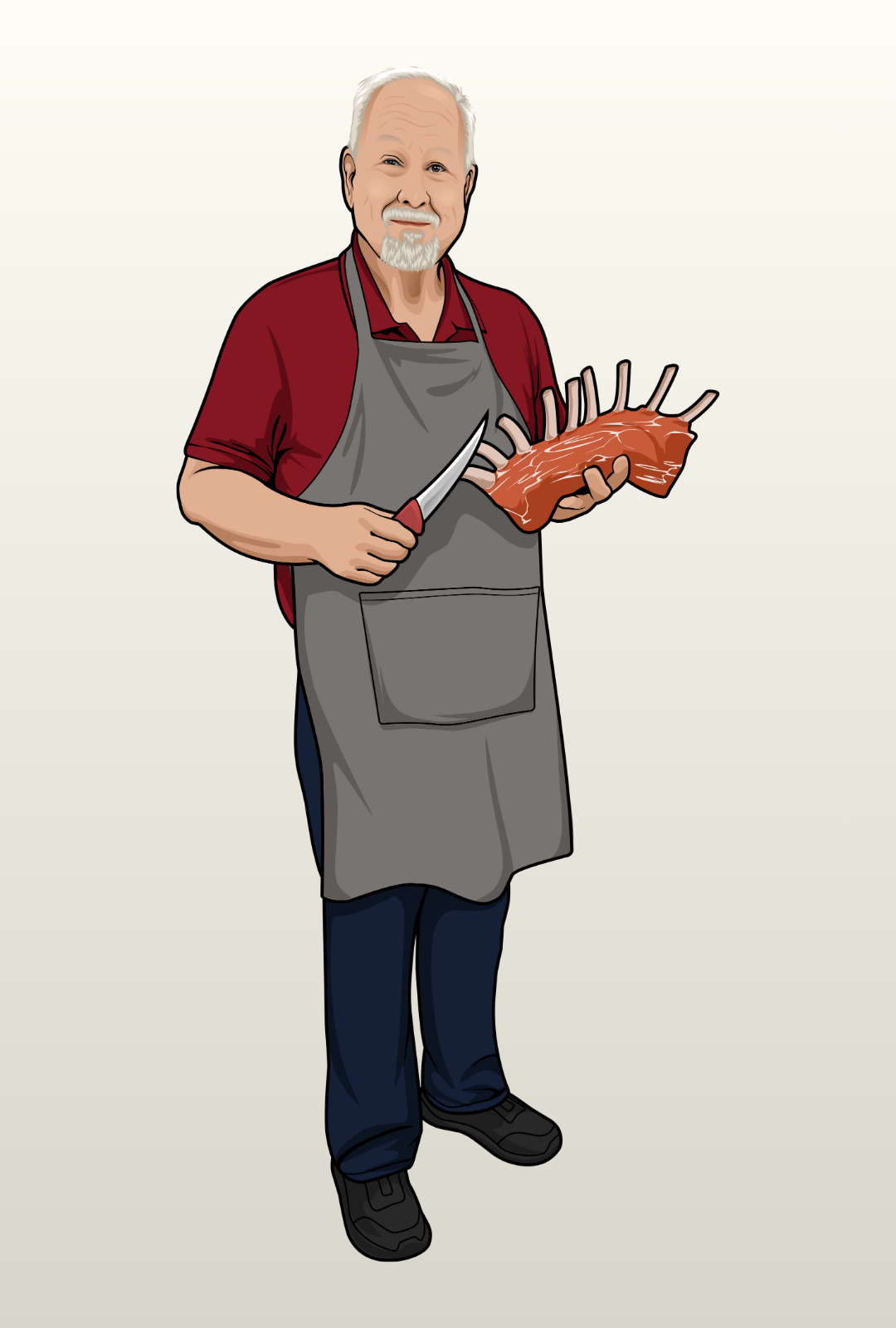 Realistic Characters (alone)