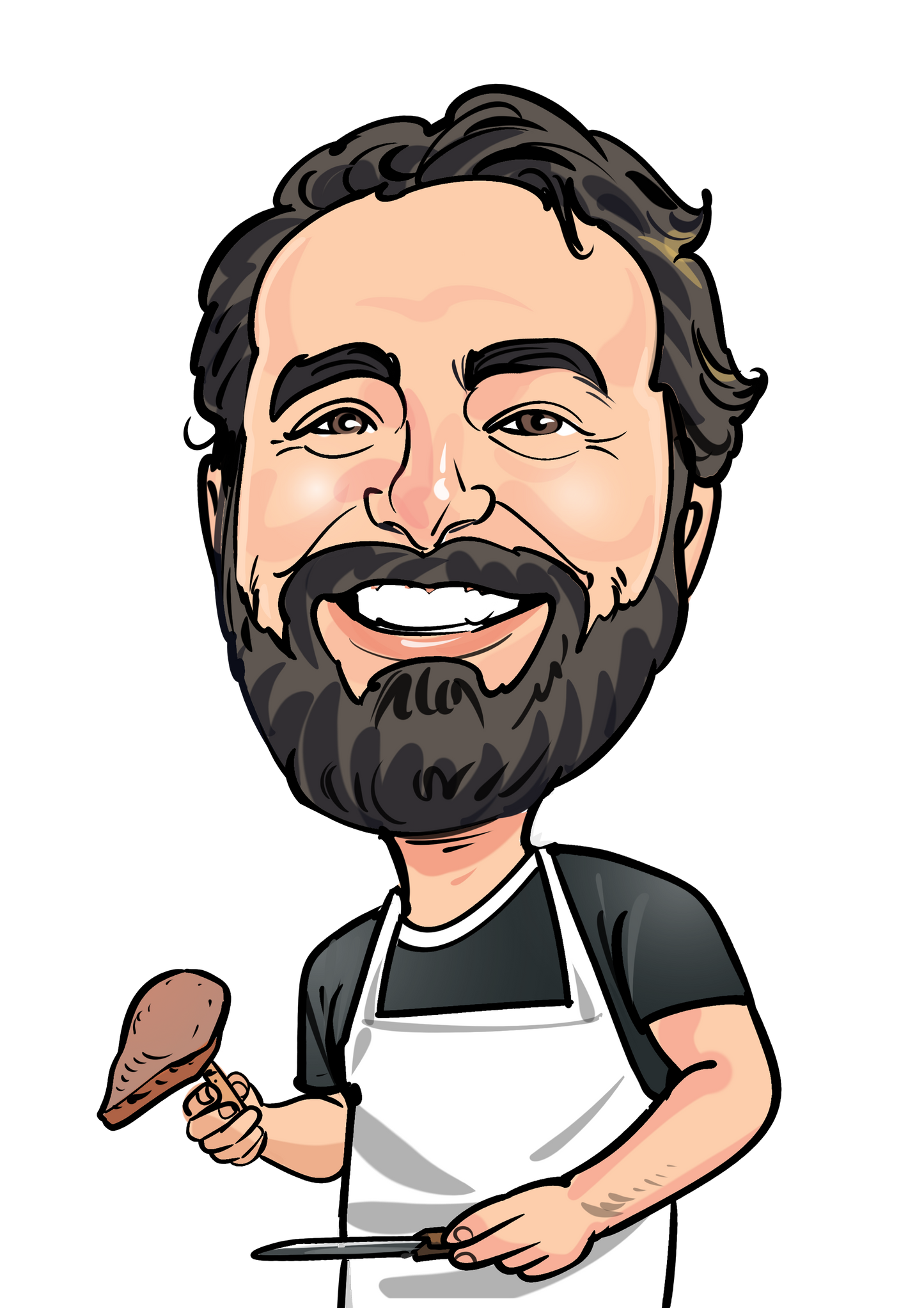 Caricature Characters (alone)