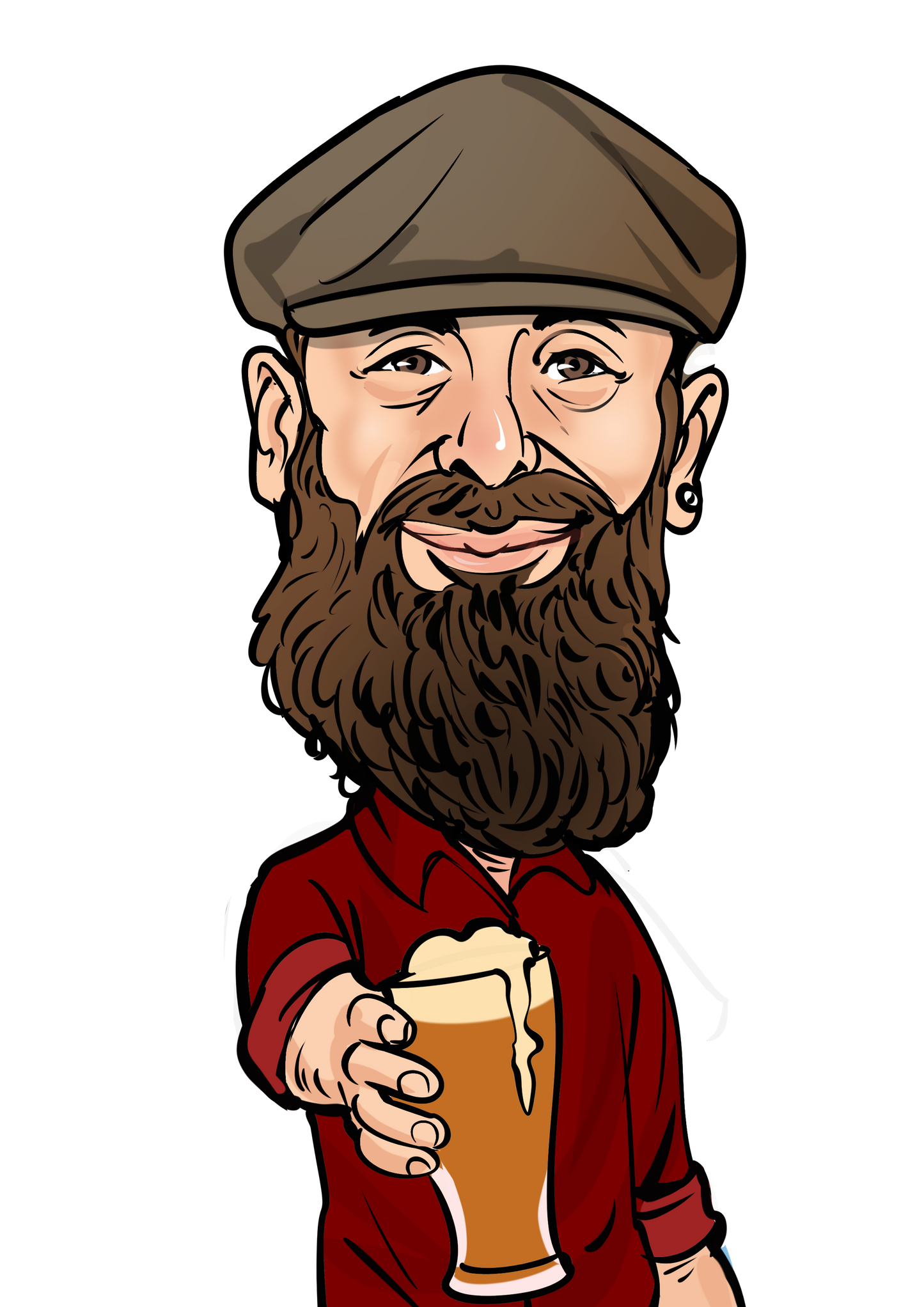 Caricature Characters (alone)