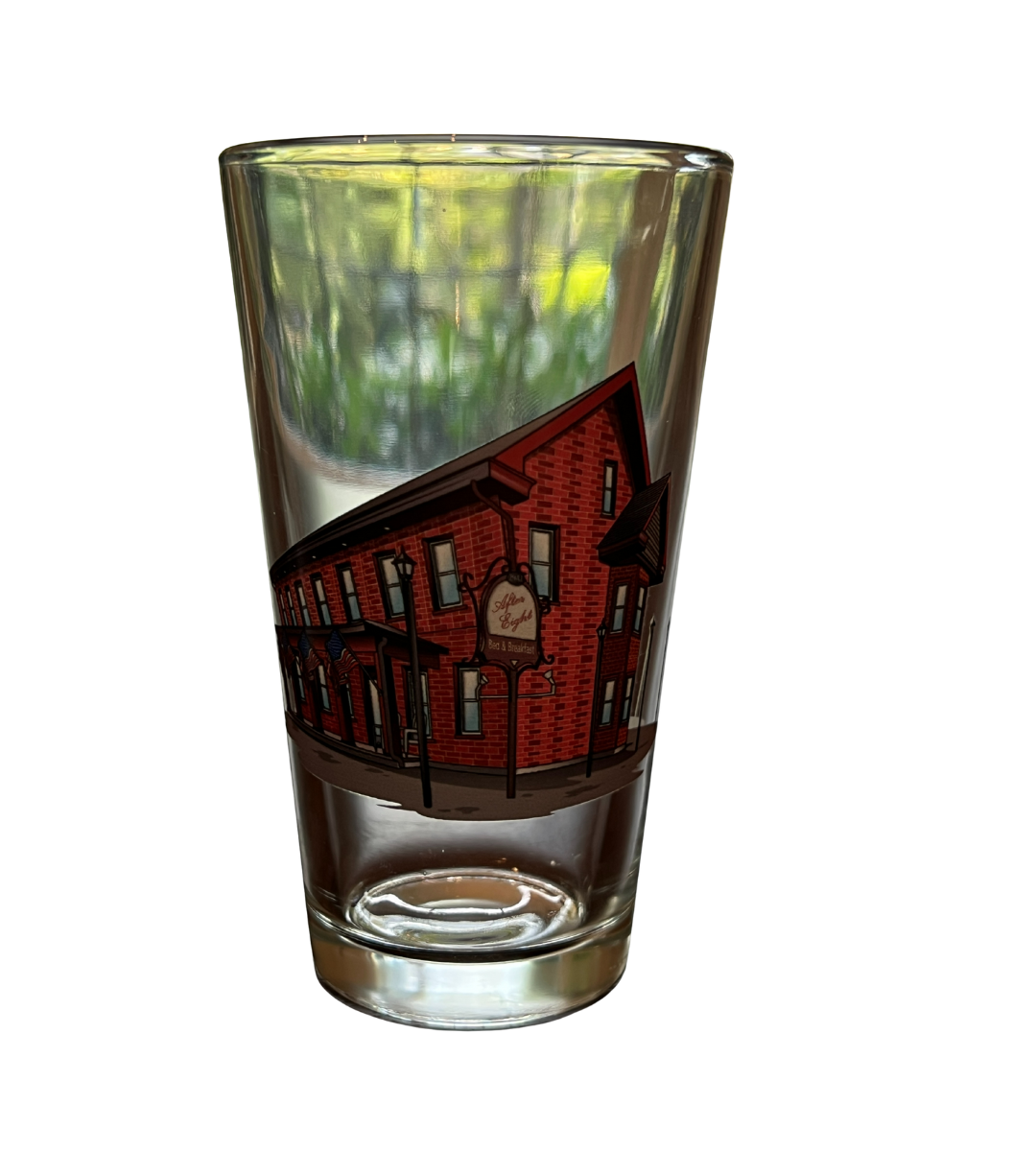 Custom 16 oz Mixing Glasses