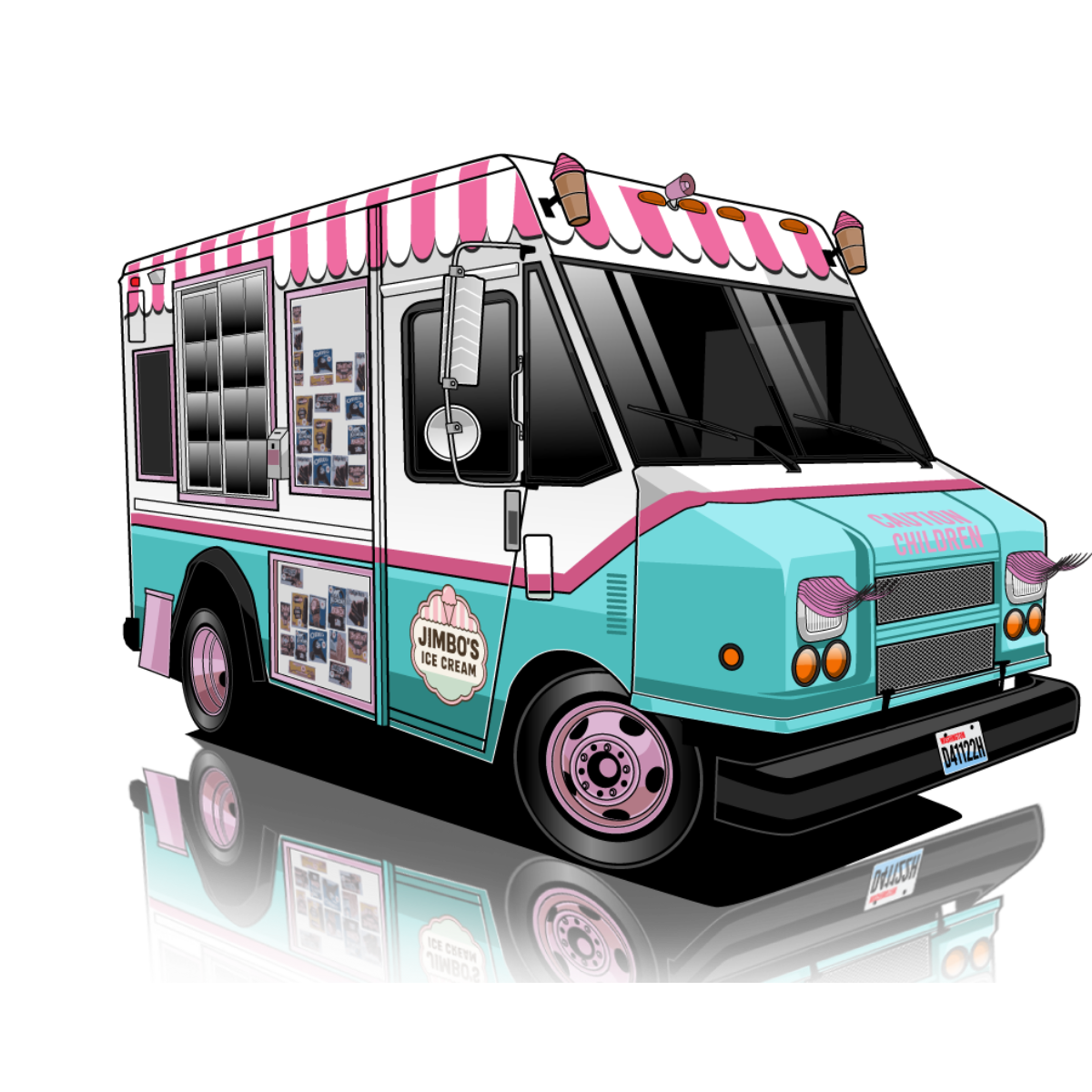 Food Truck and Food Stand - Realistic Designs