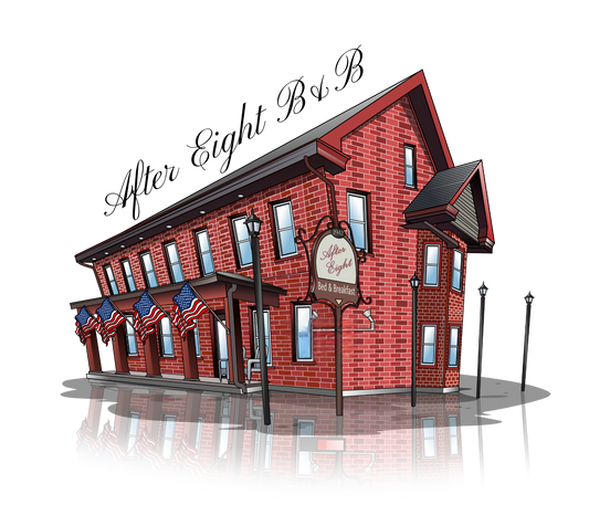 B&B and Hotel Cartoon Designs