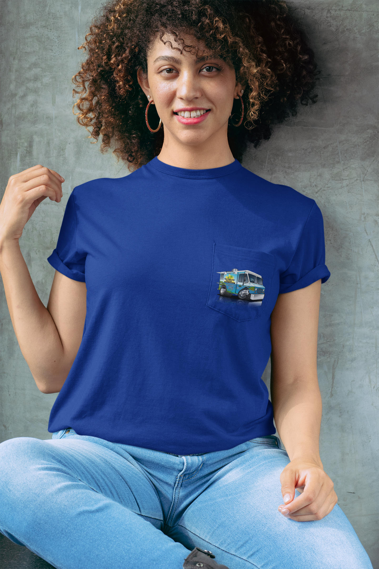 Pocket T-shirts (for existing designs)