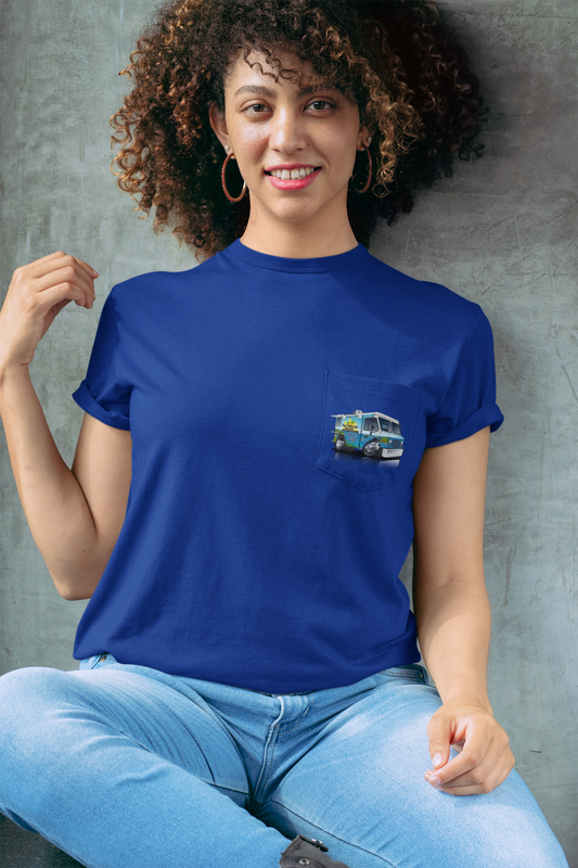 Pocket T-shirts (for existing designs)