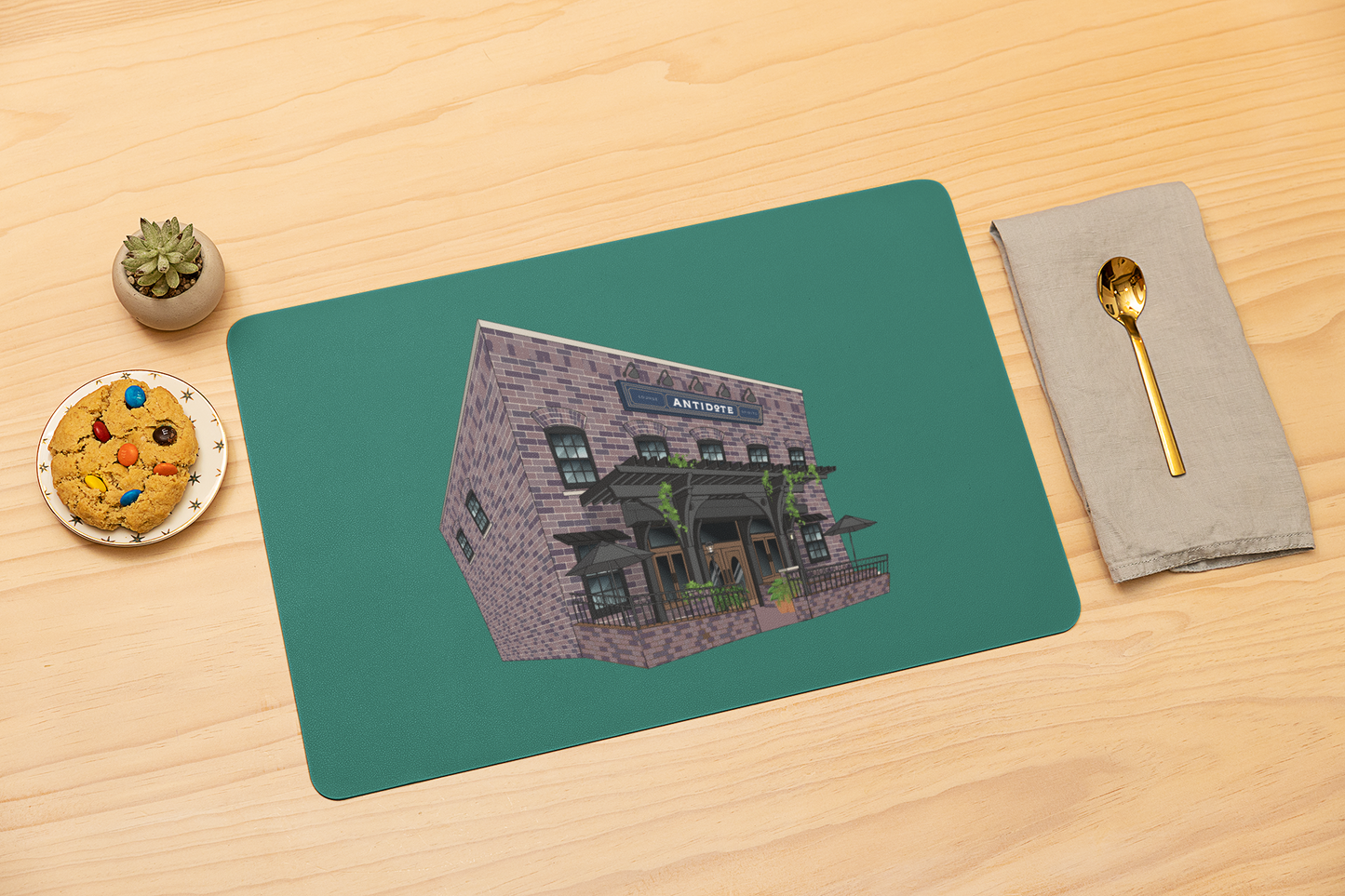 Custom Paper Placemats